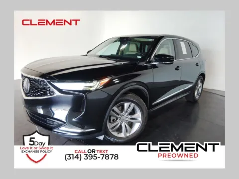 Black 2022 Acura MDX 3.5L for sale in Florissant, MO