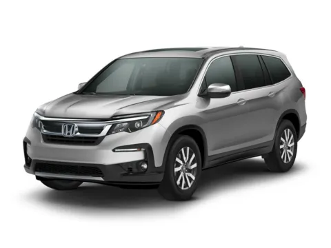 Beige 2020 Honda Pilot EX-L for sale in Florissant, MO