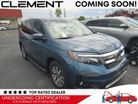 Blue 2020 Honda Pilot EX-L for sale in Florissant, MO