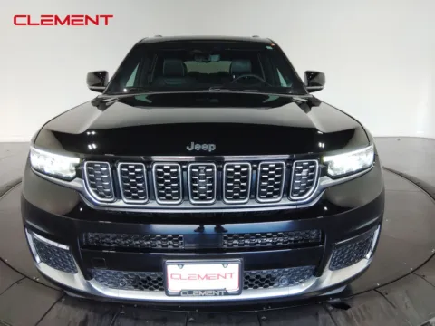 Photos of 2022 Jeep Grand Cherokee L Summit for sale in Florissant, MO at Clement Pre-Owned