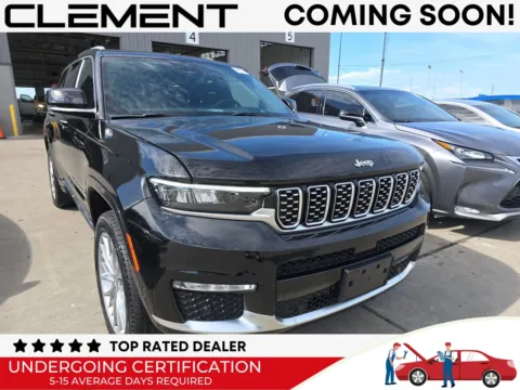 Black 2022 Jeep Grand Cherokee L Summit for sale in Florissant, MO