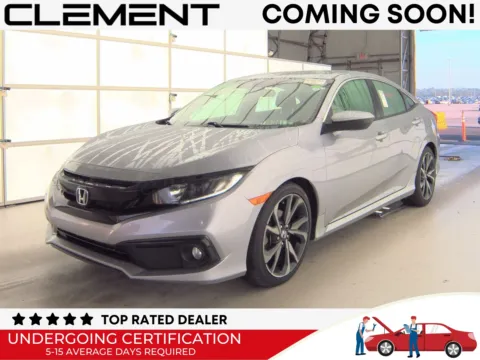 Silver 2020 Honda Civic Sport for sale in Florissant, MO