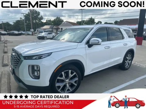 White 2020 Hyundai Palisade SEL for sale in Florissant, MO