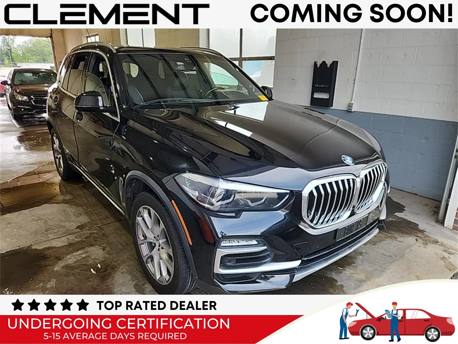 Black 2020 BMW X5 xDrive40i for sale in Florissant, MO