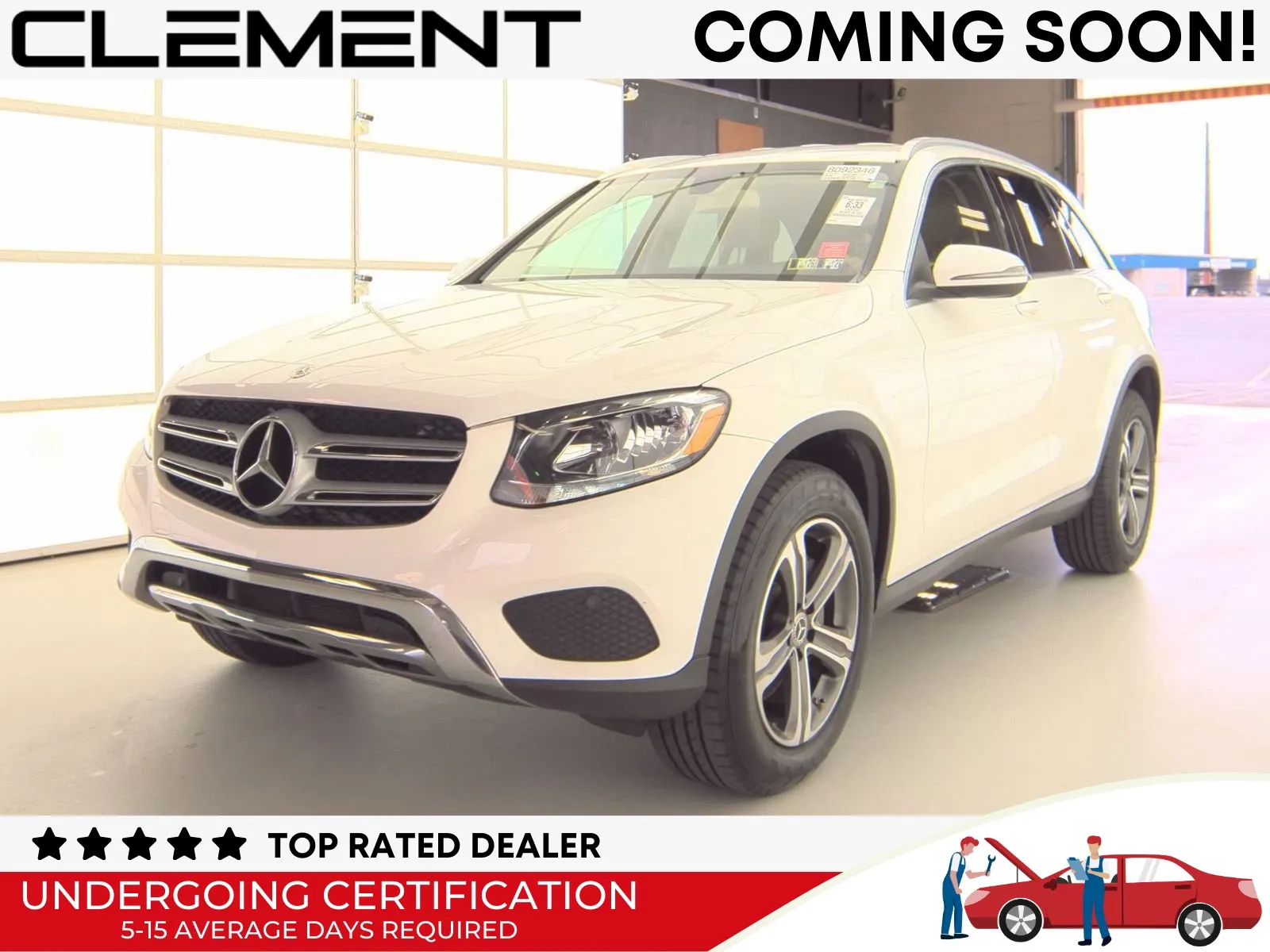 White 2019 Mercedes-Benz GLC 300 for sale in Florissant, MO