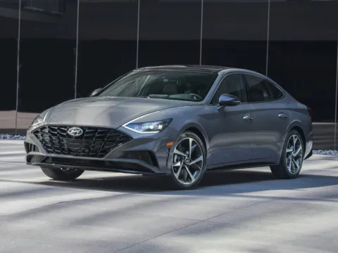 Black 2023 Hyundai Sonata SEL Plus for sale in Florissant, MO