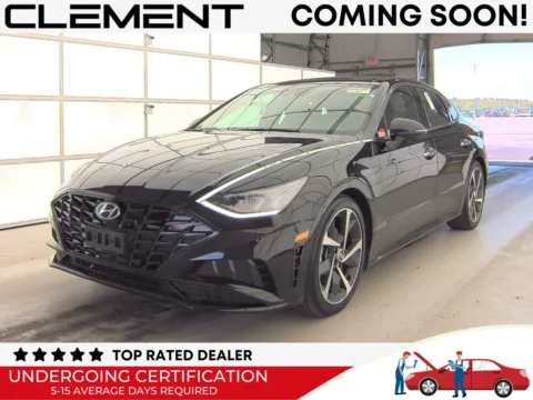 Black 2023 Hyundai Sonata SEL Plus for sale in Florissant, MO