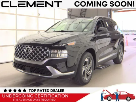 Black 2022 Hyundai Santa Fe SEL for sale in Florissant, MO