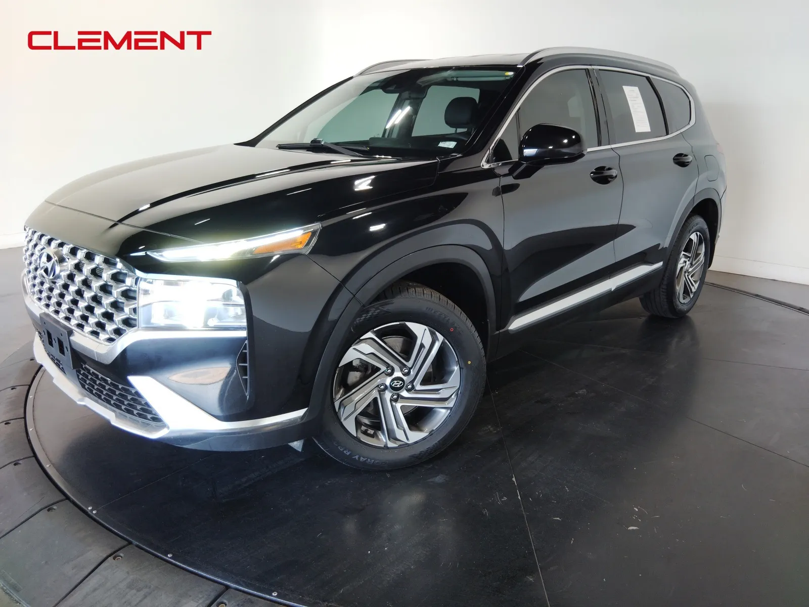 Black 2022 Hyundai Santa Fe SEL for sale in Florissant, MO