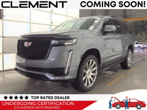Gray 2021 Cadillac Escalade Premium Luxury Platinum for sale in Florissant, MO