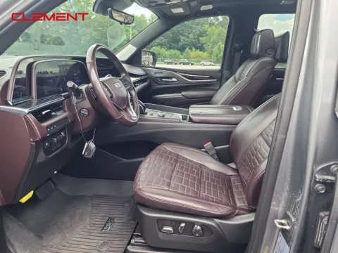 Another view of 2021 Cadillac Escalade Premium Luxury Platinum for sale in Florissant, MO at Clement Pre-Owned