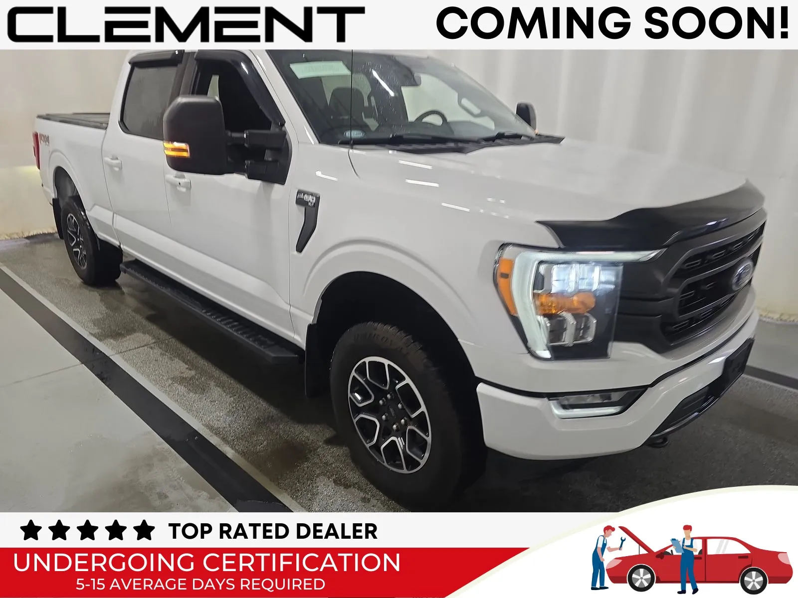 White 2021 Ford F-150 XLT for sale in Florissant, MO