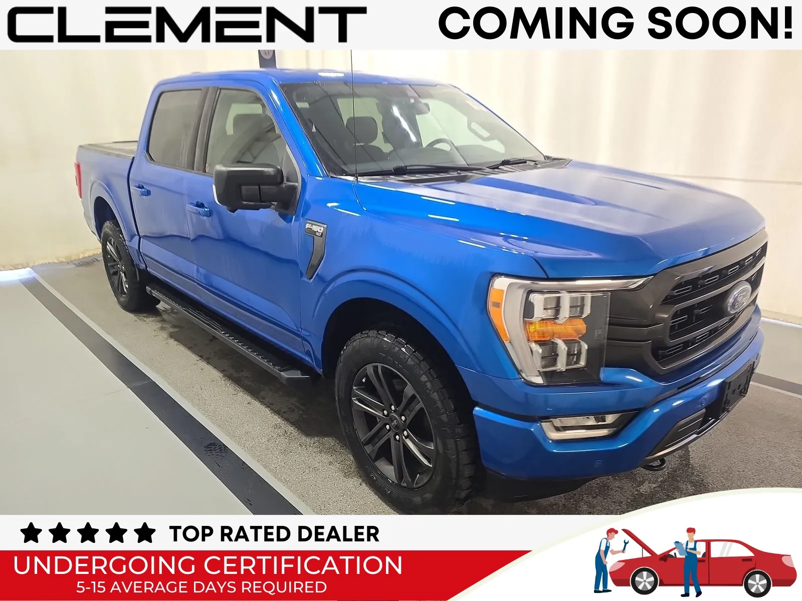 Blue 2021 Ford F-150 XLT for sale in Florissant, MO
