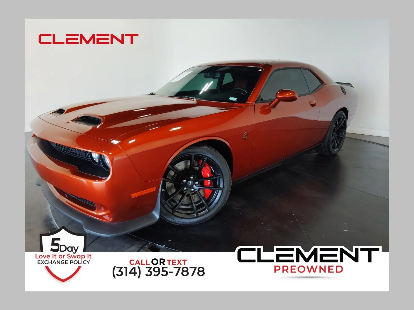 Orange 2023 Dodge Challenger SRT Hellcat Jailbreak for sale in Florissant, MO