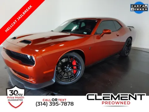 Orange 2023 Dodge Challenger SRT Hellcat Jailbreak for sale in Florissant, MO