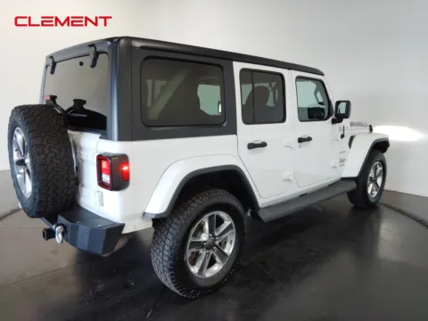 More photos of 2019 Jeep Wrangler Unlimited Sahara at Clement Pre-Owned, MO
