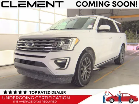 White 2020 Ford Expedition Max Limited for sale in Florissant, MO