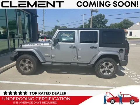 Silver 2013 Jeep Wrangler Unlimited Sahara for sale in Florissant, MO
