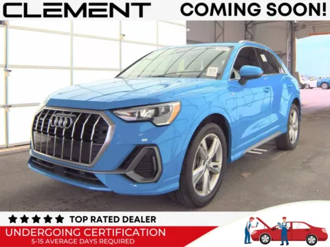 Blue 2020 Audi Q3 Premium S line for sale in Florissant, MO
