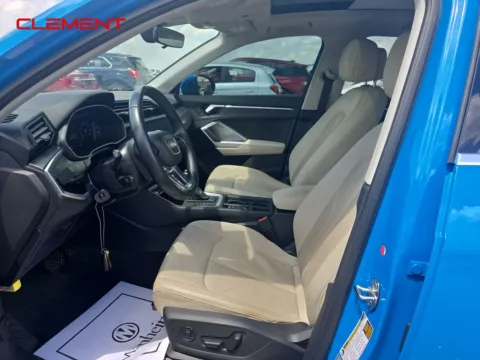 Another view of 2020 Audi Q3 Premium S line for sale in Florissant, MO at Clement Pre-Owned