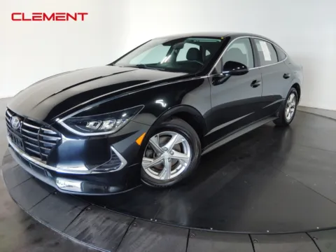 Black 2022 Hyundai Sonata SE for sale in Florissant, MO