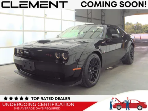 Black 2021 Dodge Challenger R/T Scat Pack Widebody for sale in Florissant, MO