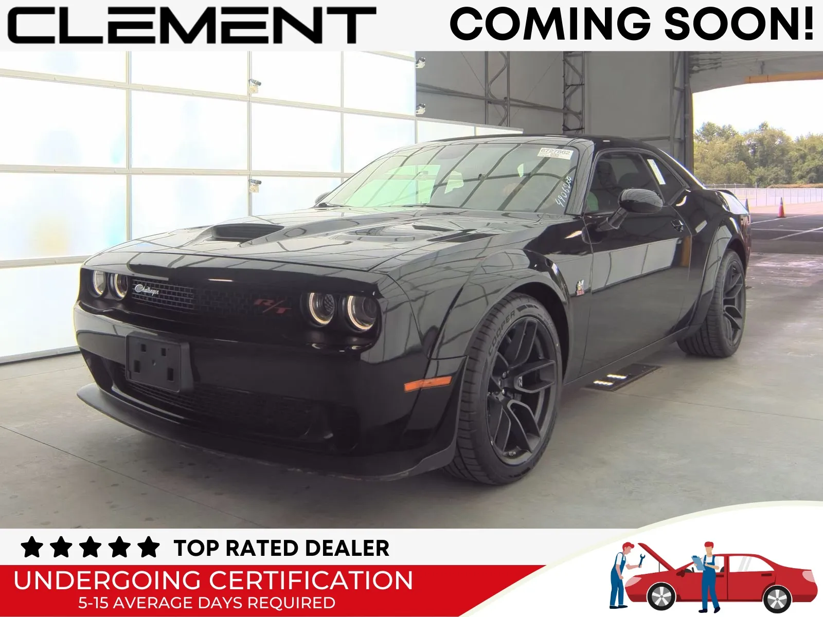 Black 2021 Dodge Challenger R/T Scat Pack Widebody for sale in Florissant, MO