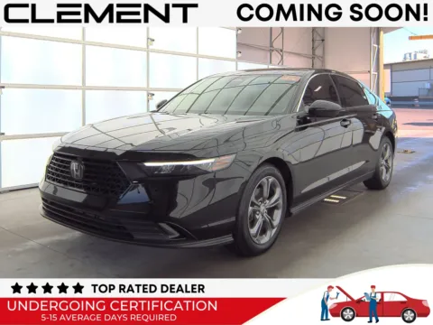 Black 2024 Honda Accord EX for sale in Florissant, MO