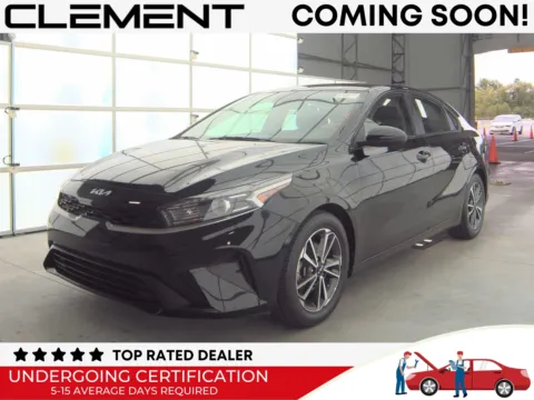 Black 2022 Kia Forte LXS for sale in Florissant, MO