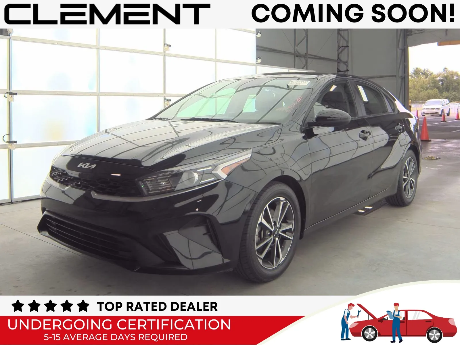 Black 2022 Kia Forte LXS for sale in Florissant, MO