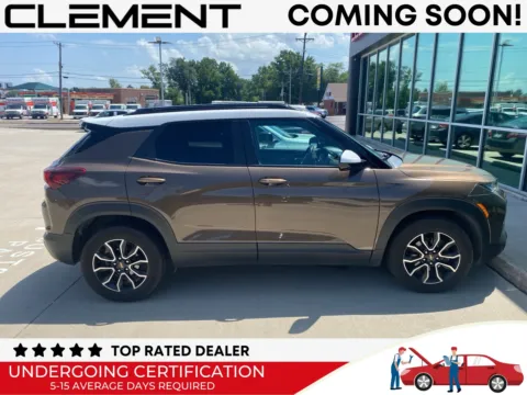Brown 2022 Chevrolet TrailBlazer ACTIV for sale in Florissant, MO