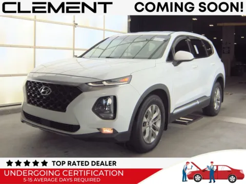 White 2019 Hyundai Santa Fe SEL for sale in Florissant, MO