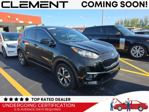 Black 2020 Kia Sportage LX for sale in Florissant, MO