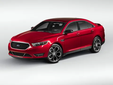 White 2018 Ford Taurus SHO for sale in Florissant, MO