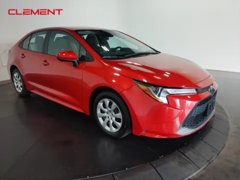 Another view of 2020 Toyota Corolla LE for sale in Florissant, MO at Clement Pre-Owned