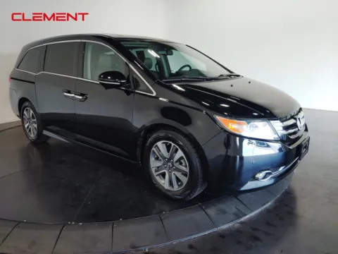 Another view of 2017 Honda Odyssey Touring for sale in Florissant, MO at Clement Pre-Owned