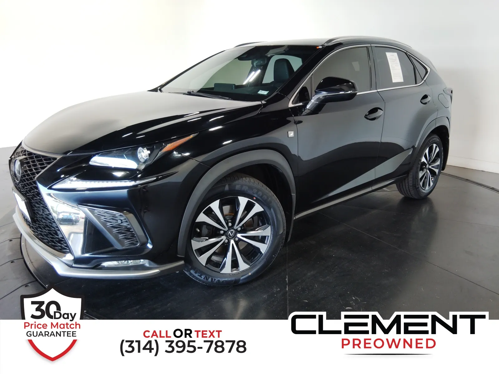 Black 2019 Lexus NX 300 F Sport for sale in Florissant, MO