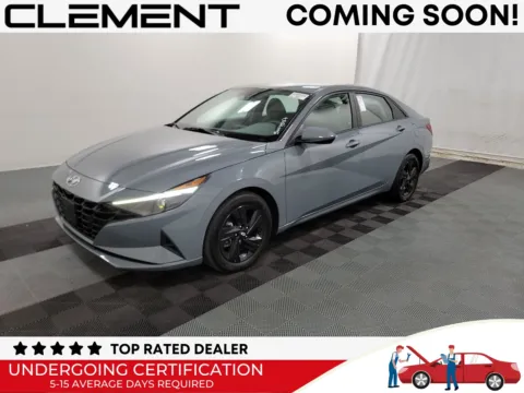 Gray 2023 Hyundai Elantra SEL for sale in Florissant, MO