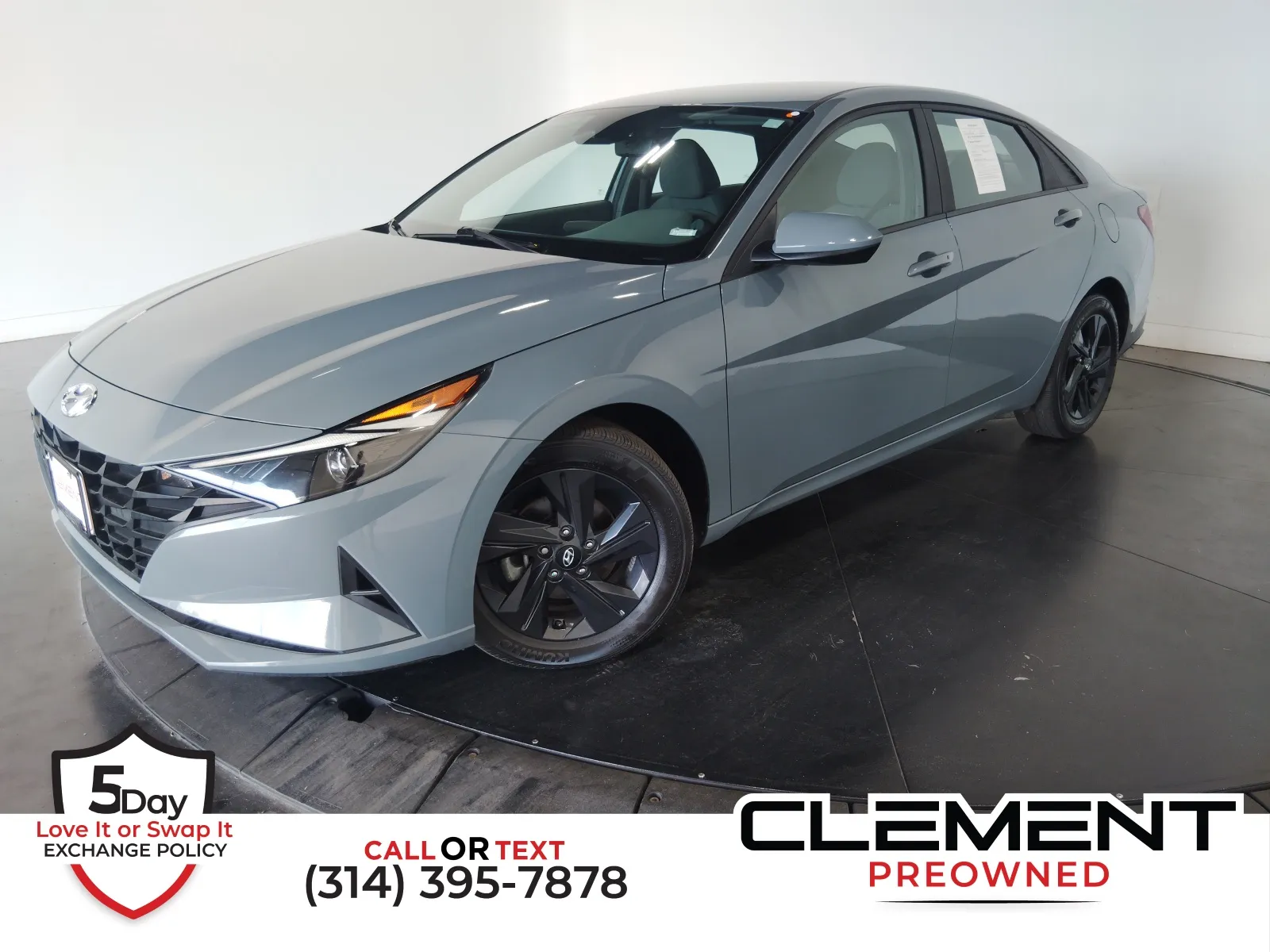 Gray 2023 Hyundai Elantra SEL for sale in Florissant, MO
