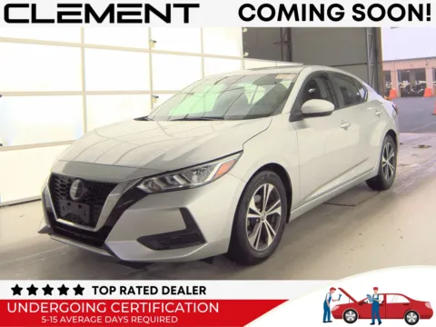 Silver 2023 Nissan Sentra SV for sale in Florissant, MO