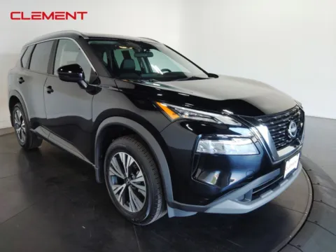 Another view of 2023 Nissan Rogue SV for sale in Florissant, MO at Clement Pre-Owned
