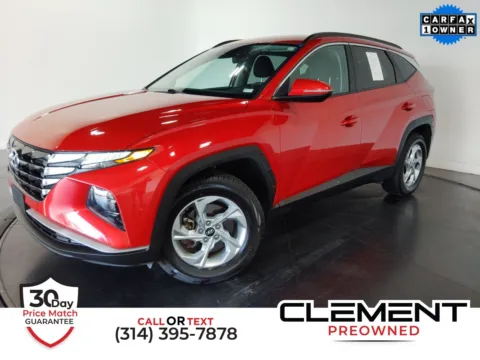 Red 2022 Hyundai Tucson SEL for sale in Florissant, MO