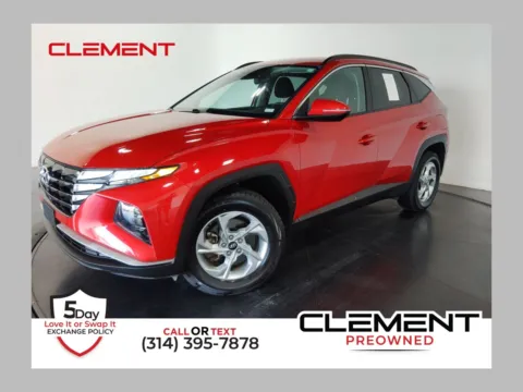 Red 2022 Hyundai Tucson SEL for sale in Florissant, MO