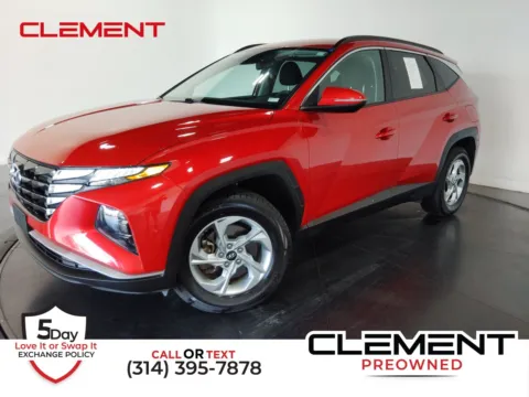 Red 2022 Hyundai Tucson SEL for sale in Florissant, MO