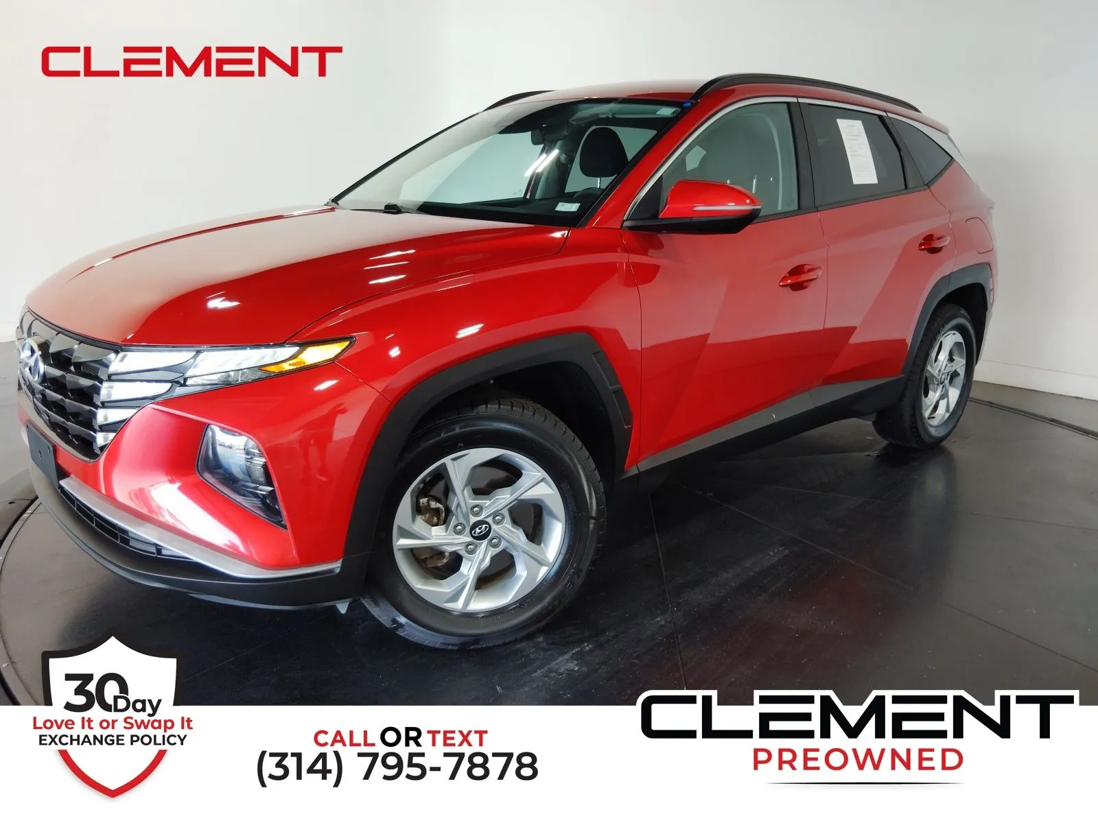 Red 2022 Hyundai Tucson SEL for sale in Florissant, MO