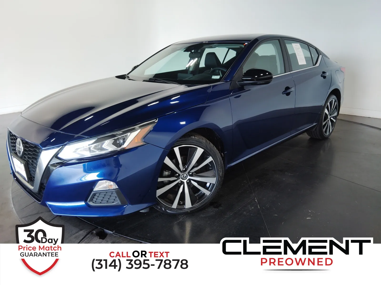 Blue 2021 Nissan Altima 2.5 SR for sale in Florissant, MO