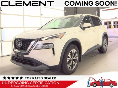 White 2022 Nissan Rogue SV for sale in Florissant, MO