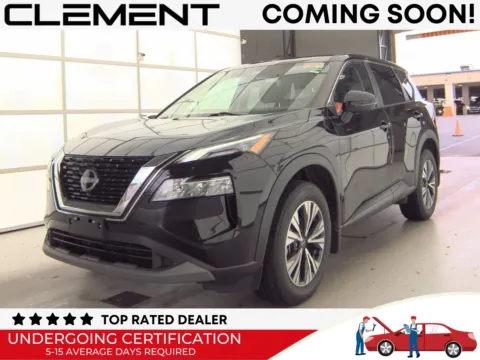 Black 2023 Nissan Rogue SV for sale in Florissant, MO