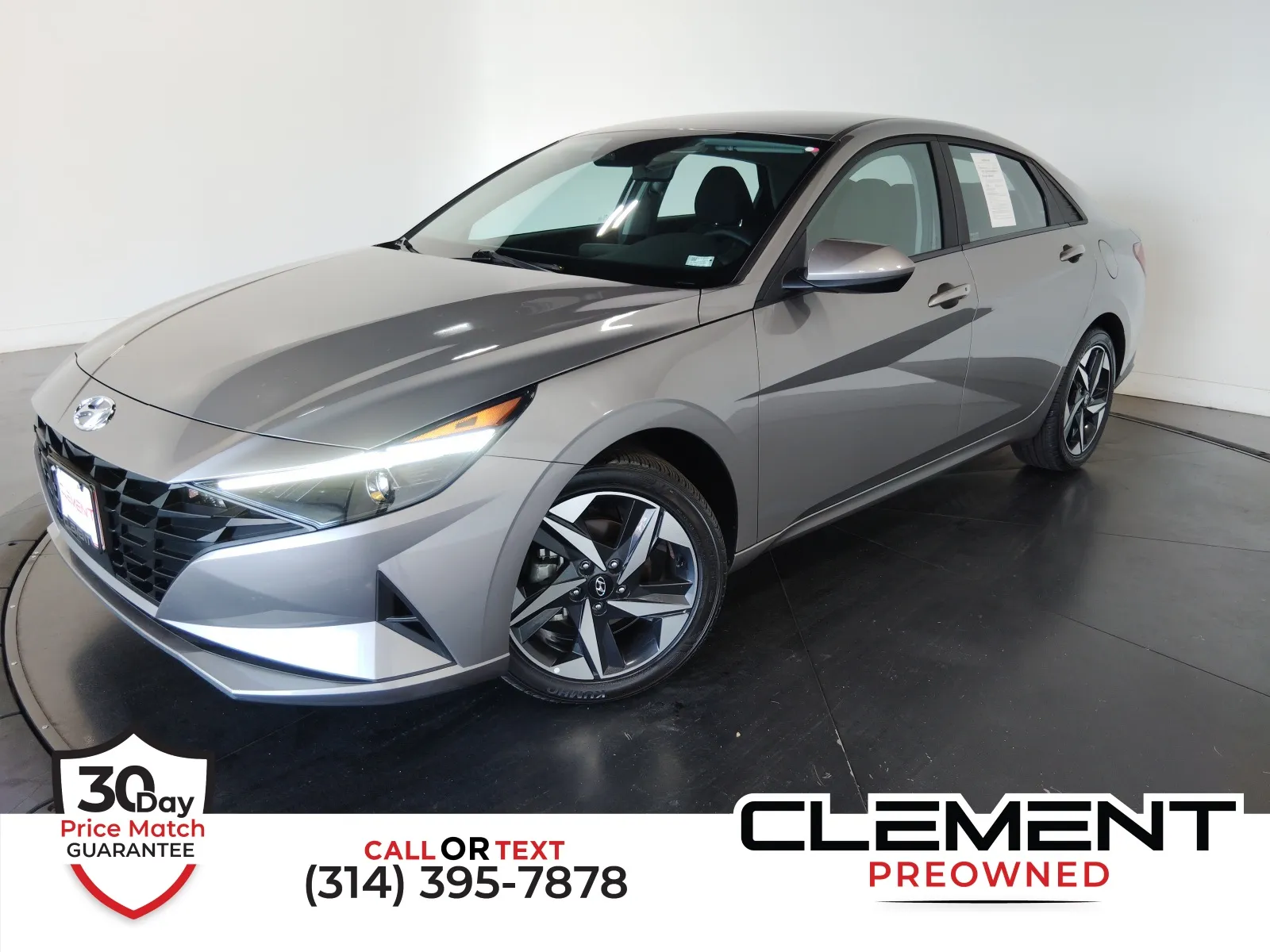 Silver 2023 Hyundai Elantra SEL for sale in Florissant, MO