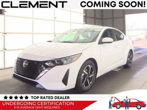 White 2024 Nissan Sentra SV for sale in Florissant, MO